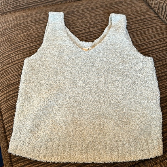 UGG Dulcie Sweater Tank Top in Twister - Picture 4 of 7